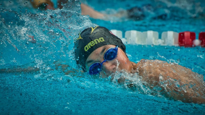 Swimmer image