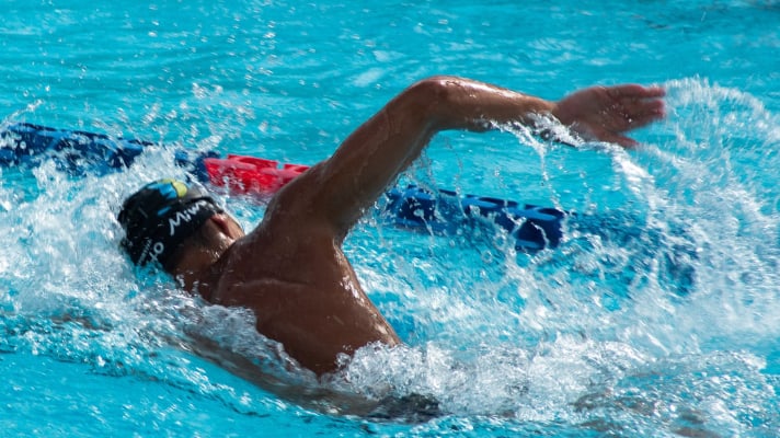 Swimming image